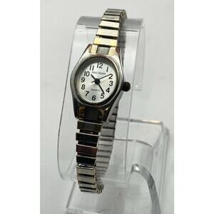 VTG Waltham Women's Watch 20mm Stainless Expansion Band - New Battery